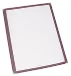 Winco PMC-14U, Menu Cover