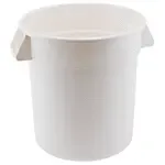 Winco PTC-20W, Round Trash Can