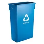 Winco PTC-23L, Recycling Receptacle / Container, Plastic