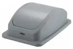 Winco , PTCL-23, Trash Receptacle Lid / Top
