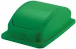 Winco , PTCL-23GR, Trash Receptacle Lid / Top