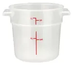 Winco PTRC-1, Round Food Storage Containers