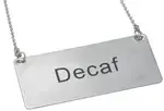 Winco SGN-202, Beverage Sign