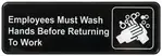 Winco SGN-322, Sign, Compliance