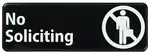 Winco SGN-336, Sign, Compliance