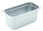 Winco SPJH-306, Steam Table Pan, Stainless Steel