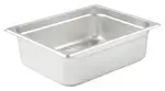 Winco SPJM-204, Steam Table Pan, Stainless Steel
