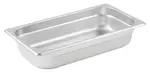 Winco SPJM-302, Steam Table Pan, Stainless Steel