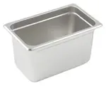 Winco SPJM-406, Steam Table Pan, Stainless Steel