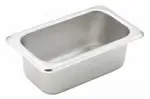 Winco SPN2, Steam Table Pan, Stainless Steel