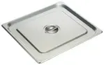 Winco , SPSCTT, Steam Table Pan Cover, Stainless Steel