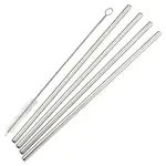 Winco SSTW-8S, Straws