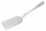 Winco STN-8, Turner, Slotted, Stainless Steel