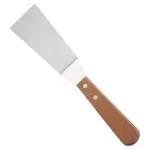 Winco TN165, Turner, Solid, Stainless Steel