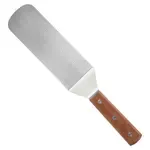 Winco TN249, Turner, Solid, Stainless Steel