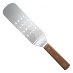 Winco TN409, Turner, Perforated, Stainless Steel