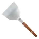 Winco TN43, Turner, Solid, Stainless Steel
