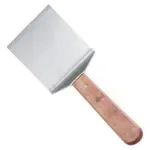 Winco TN46, Turner, Solid, Stainless Steel
