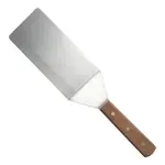 Winco TN48, Turner, Solid, Stainless Steel