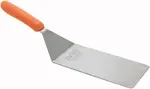 Winco TNH-42, Turner, Solid, Stainless Steel