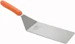 Winco TNH-61, Turner, Solid, Stainless Steel