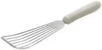 Winco TWP-60, Turner, Slotted, Stainless Steel