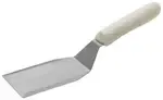 Winco TWP-61, Turner, Solid, Stainless Steel