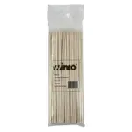Winco WSK-08, Skewers, Wood