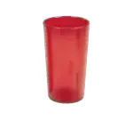Yanco PT-008R, Tumbler, Plastic, 8 Oz., Red