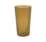 Yanco PT-016A, Tumbler, Plastic, 16 Oz., Amber